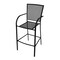 Holland Bar Stool Co Outdoor 470 Willow 30-in. Bar Stool, Black Wrinkle Finish OD470-30 - alternate 3